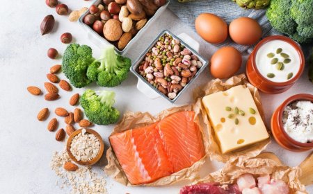 Top 5 High-Protein Foods