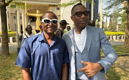 Sowore Calls for Action on Seaking's Detention