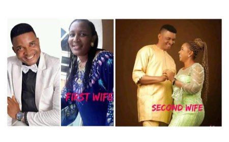 Gospel Singer Paul Nwokocha Reportedly Divorces Second Wife After Two-Year Marriage
