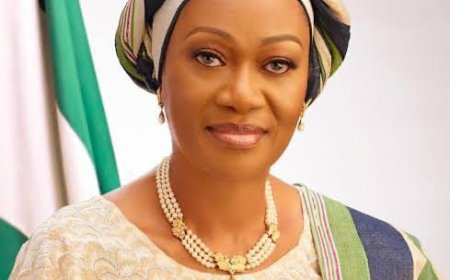 Oluremi Tinubu Attributes Rise in Human Trafficking to Social Media and "Get Rich Quick" Mentality