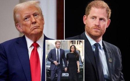 Trump Declines to Deport Prince Harry Amid Immigration Legal Battle