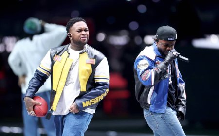 Kendrick Lamar's Electrifying Super Bowl Halftime Show 2025