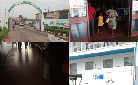 UCH Patients Suffer as Four-Month Power Outage Continues