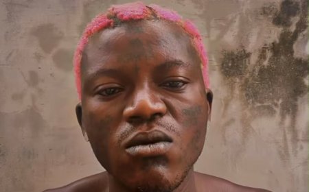 Portable Breaks Down in Tears While Praying Amid Ogun State Government Case