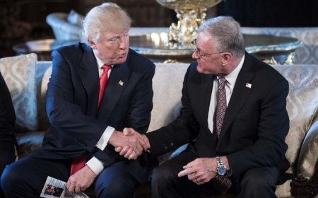America’s Russia-Ukraine Envoy Prepares 'End of War' Options for Trump