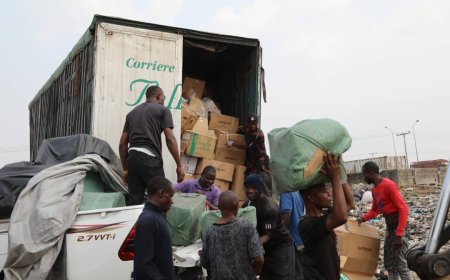 NAFDAC Raises Alarm Over Fake and Expired Drugs in Onitsha Market