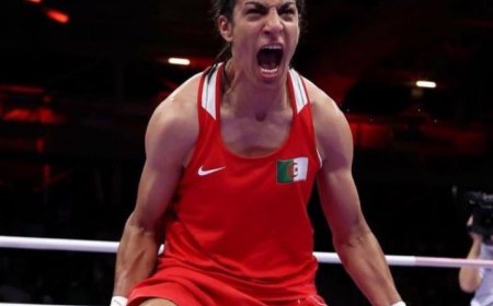 International Olympic Committee Sued Over Gender Eligibility of Boxers
