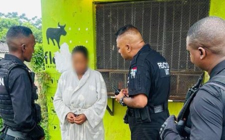 Foreign National Arrested After Abandoning Newborn Near Stormwater Drain