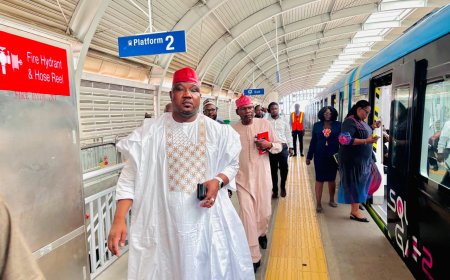 Kano State Transportation Commissioner Visits Lagos for Infrastructure Insights