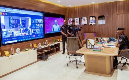 IGP Bans Police Officers from Carrying Assault Rifles in Civilian Attire, Warns Against Rights Violations