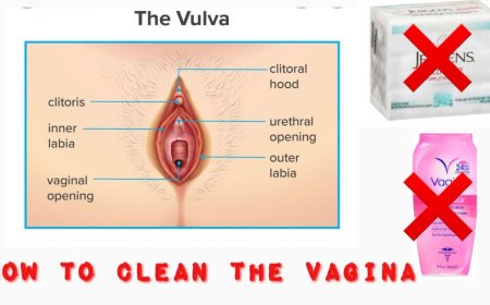 Avoid Washing Your Vagina/Vulva with Soap
