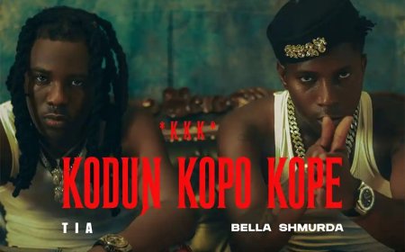 Listen & Download "KODUN KOPO KOPE (KKK)" by TIA ft. Bella Shmurda – Mp3 Below
