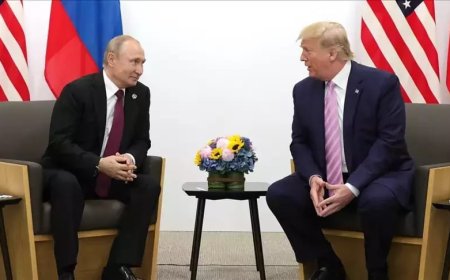 Trump Claims Putin Agrees to Immediate Ukraine War Negotiations After "Lengthy" Call