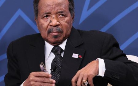 Cameroon’s 92-Year-Old President Paul Biya Poised for Re-Election After Four Decades in Power