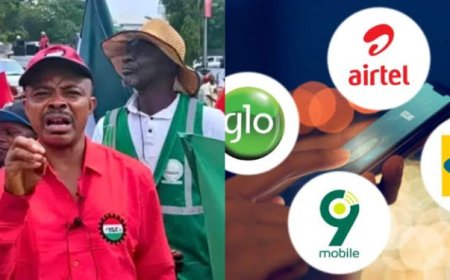 NLC Calls for Boycott of MTN, Airtel, and Glo Over Tariff Hike