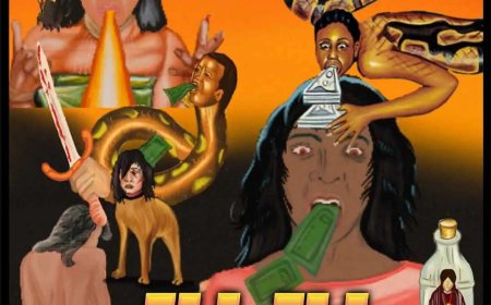Listen to and download "JUJU (Mama Sent A Photo)" by Smur Lee featuring ODUMODUBLVCK and Shallipopi below.