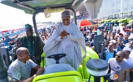 Kaduna Governor Uba Sani Launches Dry Season Agricultural Empowerment Program