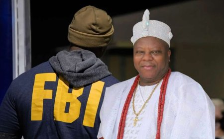 Osun Monarch, Apetu of Ipetumodu, Arrested in FBI Net Over $4.2M COVID-19 Fraud