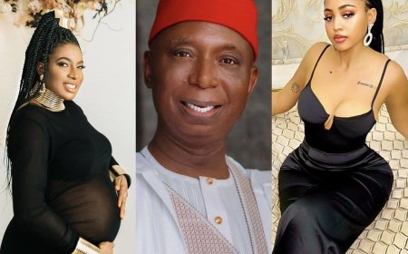 Regina Daniels Deactivates Instagram Amid Marital Crisis Rumors with Ned Nwoko