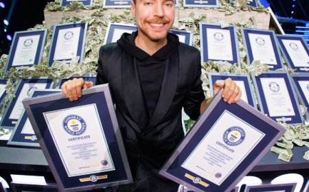 MrBeast's "Beast Games" Breaks 44 Guinness World Records and Becomes the Biggest Reality Show of the Ye