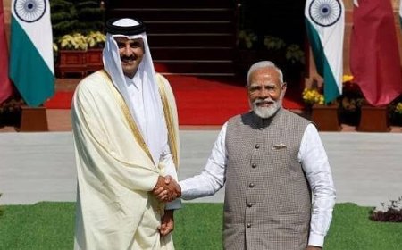 Qatar Pledges $10 Billion Investment in India to Strengthen Economic Ties