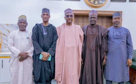 Speaker Abbas to North West Development Commission: "We Have High Expectations of You"