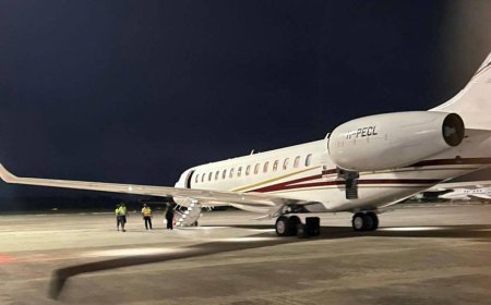 Davido’s $100M Bombardier Jet Actually Belongs to His Father, Fan Claims