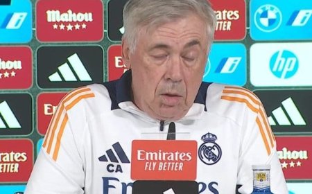 Carlo Ancelotti has clarified that Fede Valverde filled in at right-back as an emergency solution but enjoys playing there when needed.