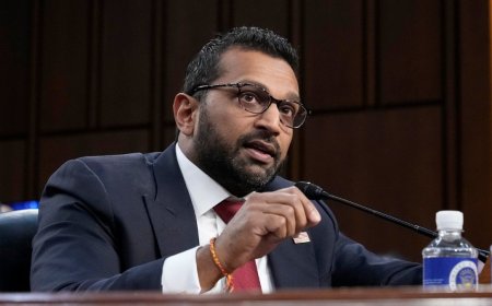 Senate Confirms Kash Patel as FBI Director Amid Intense Scrutiny