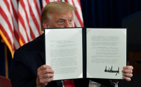 Trump Signs Executive Order to Cut Federal Funds for Undocumented Migrants