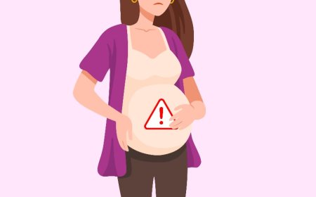 A high-risk pregnancy refers to a situation where the health of the mother or the baby is at an increased risk of complications.