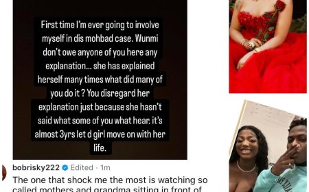 Bobrisky Defends Mohbad’s Widow, Calls Out Critics