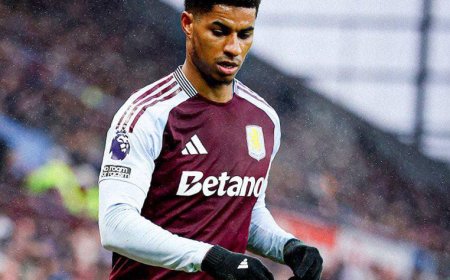 Unai Emery on Marcus Rashford: "He Has Been Fantastic, Now We Want Consistency"