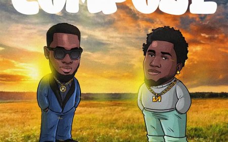 Listen to and download the MP3 of "Compose" by D’banj featuring Nasboi below.