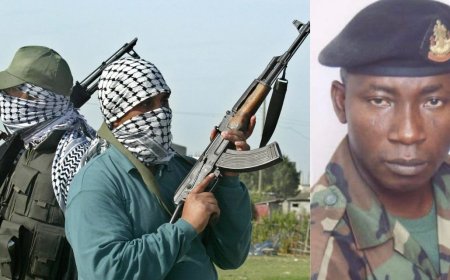 Tragic Loss as Kidnappers Claim Life of Nigerian Army Officer Over Ransom Delay