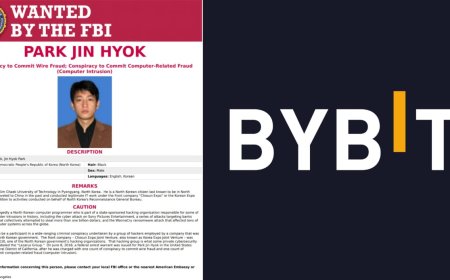 Bybit Suffers $1.5 Billion Crypto Heist, North Korean Hacker Suspected