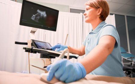 Ultrasound Types and Features*