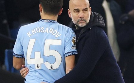 Pep Guardiola Praises Khusanov’s Humility and Talent