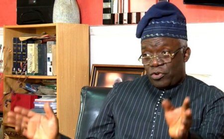 Femi Falana Assembles Legal Team to Challenge "Malicious" Detention Under IBB's Regime