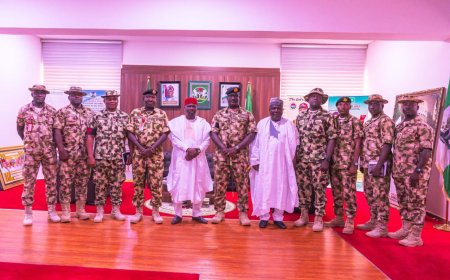 Governor Fintiri Pledges Stronger Security Efforts During GOC’s Courtesy Visit