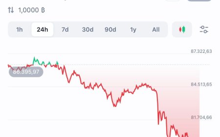 Bitcoin Crashes Below $80,000 — Biggest Slump Since 2022