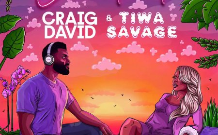 *Listen & Download "Commitment" by Craig David ft. Tiwa Savage