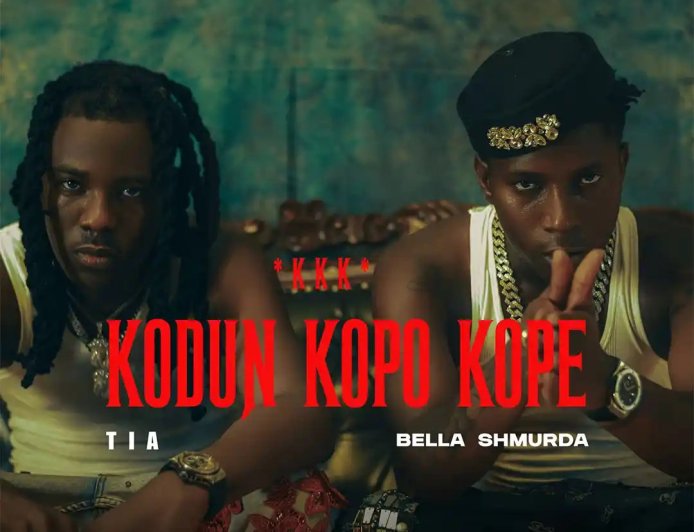 Listen & Download "KODUN KOPO KOPE (KKK)" by TIA ft. Bella Shmurda – Mp3 Below