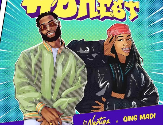 Listen to and download "Honest" by DJ Neptune featuring Qing Madi below.