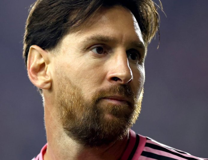 Donald Trump comparing Lionel Messi to Pele during Miami's visit to the White House