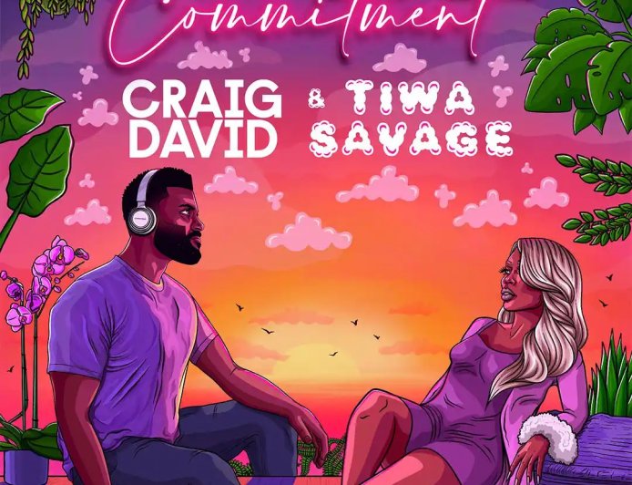 *Listen & Download "Commitment" by Craig David ft. Tiwa Savage