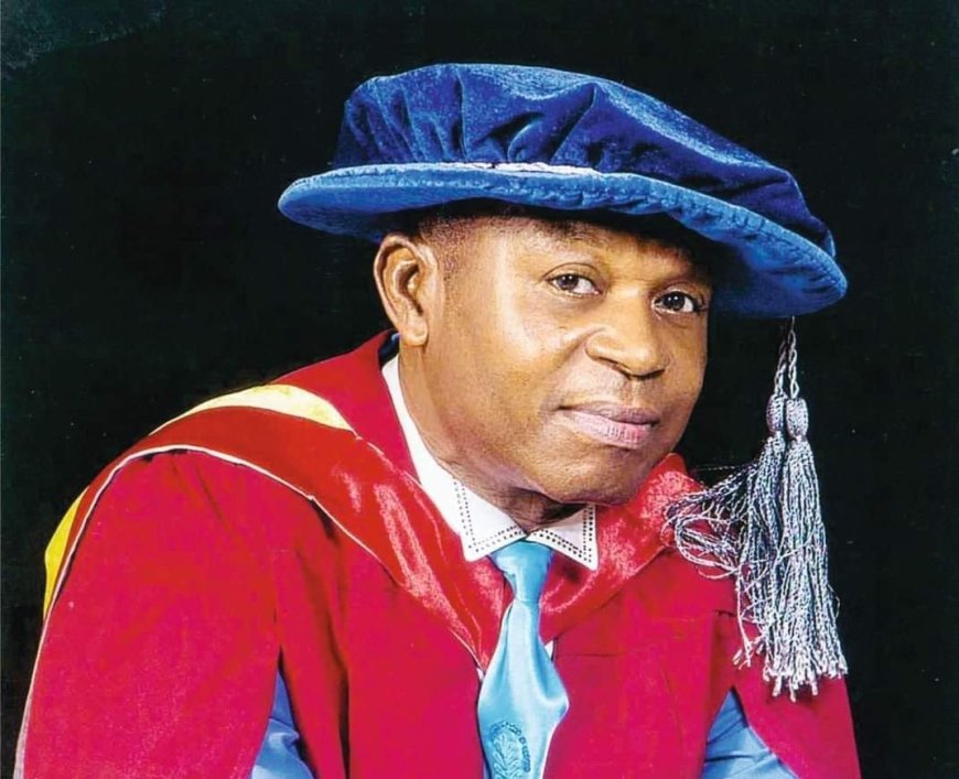 Professor Uduk Of The University Of Uyo Has Been Sentenced to Three Years for Electoral Fraud