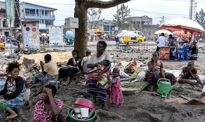 Hundreds of Women R@ped and Burnt Alive After Rebels Storm Congolese Prison