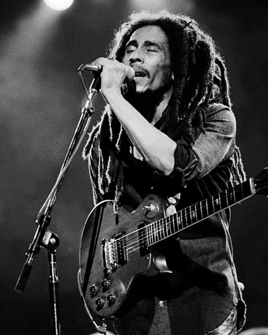 Celebrating Bob Marley