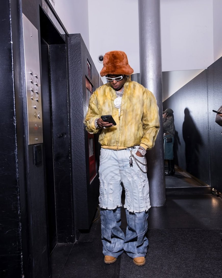 Yung Bleu Shines at NYC Fashion Week